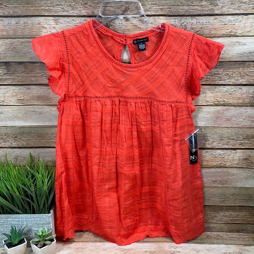 New Direction Shirt Size Small NWT